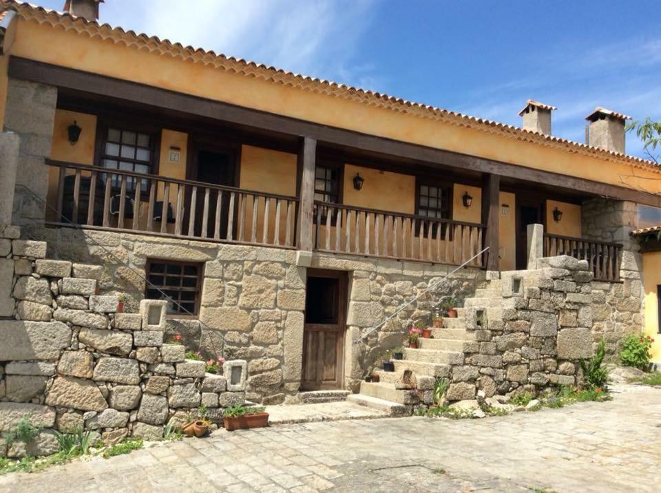 Agro-Turismo Quinta Do Pendao Villa Santa Cruz da Trapa Eksteriør bilde